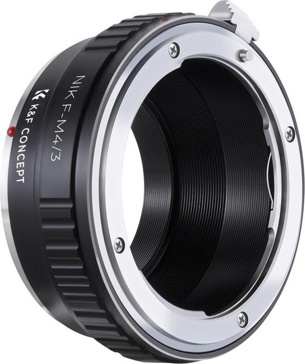 Produktbild K&F Concept High Precision Lens Adapter Mount, NIK-M4/3