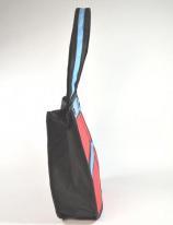 Kögler 2D Waggy Bags, Handtasche rot, blau, Druckknöpfe