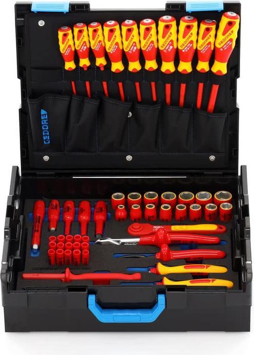 Actual product image Gedore VDE Hybrid tool range (53 pieces)