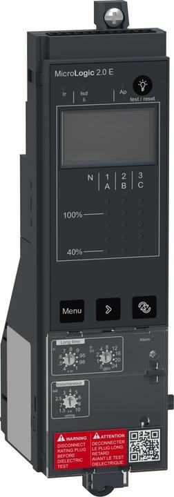 Immagine prodotto Schneider Micrologic 2.0 E per ComPacT NS630b a 1600, modulo a scorrimento C2EWM