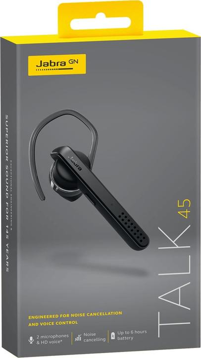 Actual product image Jabra Talk 45 (Wireless, USB Type-B)