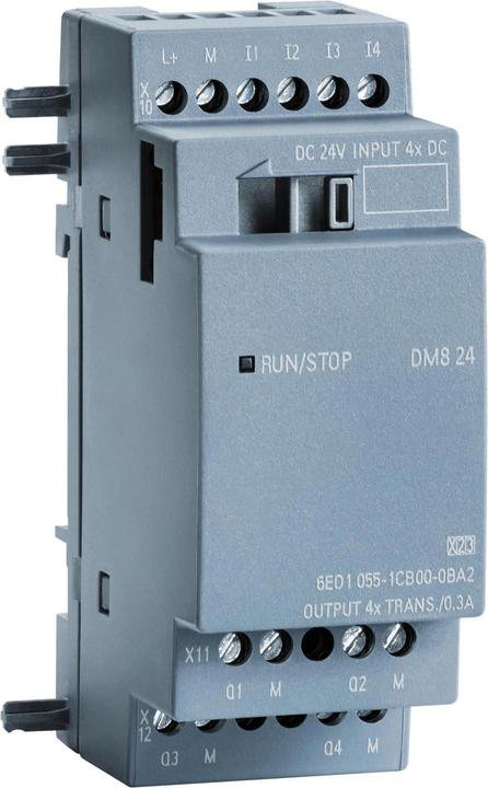 Immagine prodotto Siemens Modulo di espansione LOGO!8 DM8 24 4DI/4DO