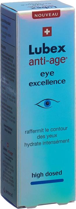 Produktbild Lubex anti-age Eye Excellence (Crème, 15 ml, Tag, Nacht)