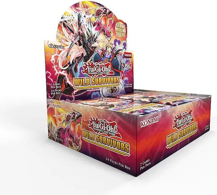 Immagine prodotto Yu-Gi-Oh ! Sopravvissuti selvaggi IT - Booster (Tedesco, Pacchetto Booster)