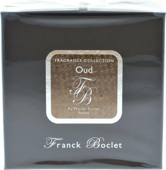 Actual product image Franck Boclet Oud by Eau de Parfum Spray 100 ml (Eau de parfum, 100 ml)
