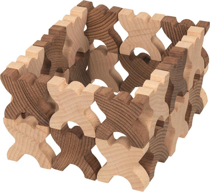 Actual product image Goki Xmani's stacking manikin