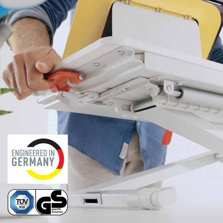 Image du produit Leitz Convertisseur de bureau Ergo Cosy avec plateau