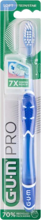 Immagine prodotto GUM SUNSTAR TECHNIQUE PRO Zahnbürste compact soft (Medio, 1 x)