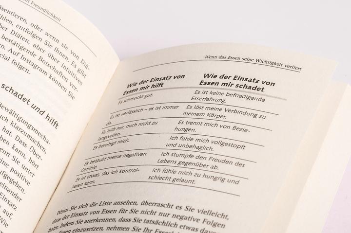 Produktbild Intuitiv essen (Deutsch, Evelyn Tribole, Elyse Resch, 2024)