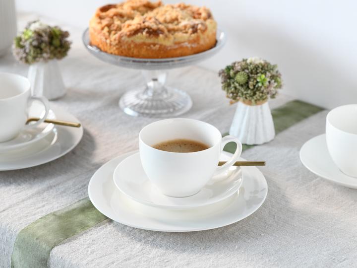 Produktbild CreaTable Fleur Royal (18 Stück)