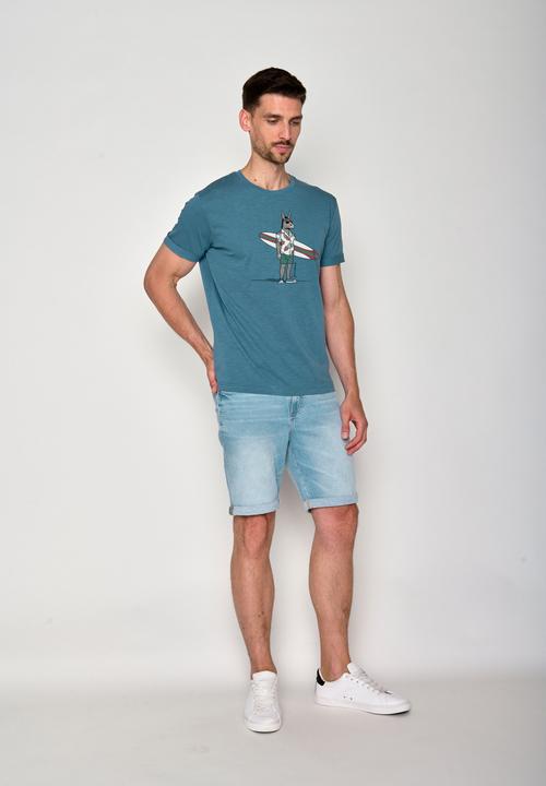 Produktbild Greenbomb Animal Donkey Surf Roll T-Shirt (M)