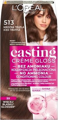 Produktbild L'Oréal Paris Creme Gloss Coloring cream no. 513 Frosty Truffle (513 Frosty Truffle)
