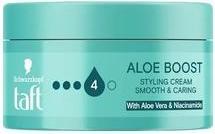 Immagine prodotto Schwarzkopf Taft Aloe Boost Cream 100ml - Hair Styling By Taft (Crema per capelli, 100 ml)