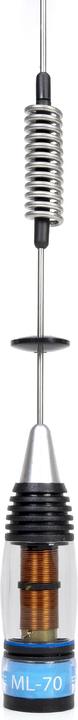 Actual product image PNI CB antenna ML70, length 70 cm, 26-30 MHz, 200 W, magnet 145 mm included in scope of delivery