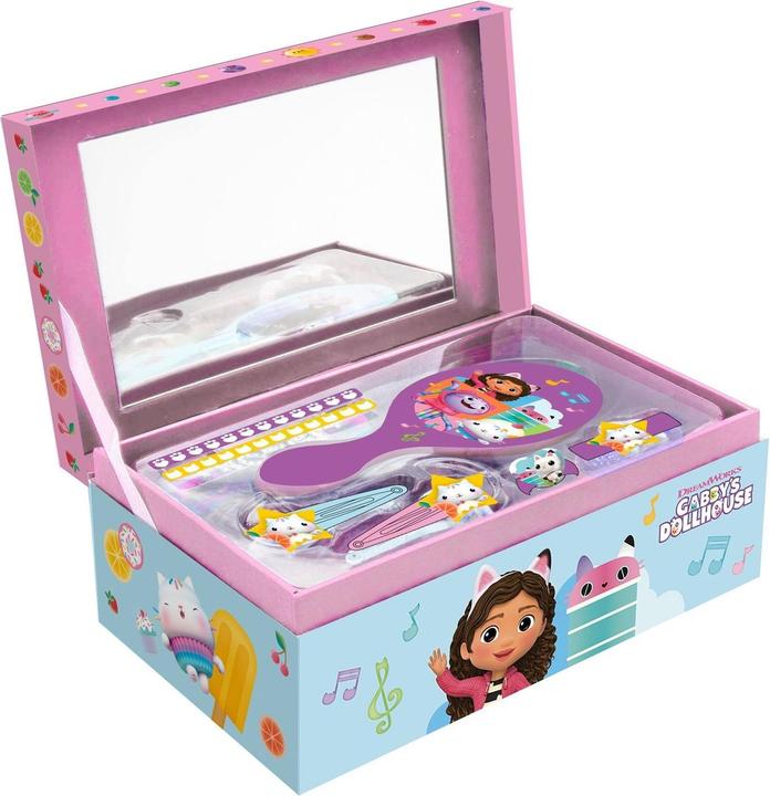 Actual product image Gabby's Dollhouse Jewellery Box With Accessories