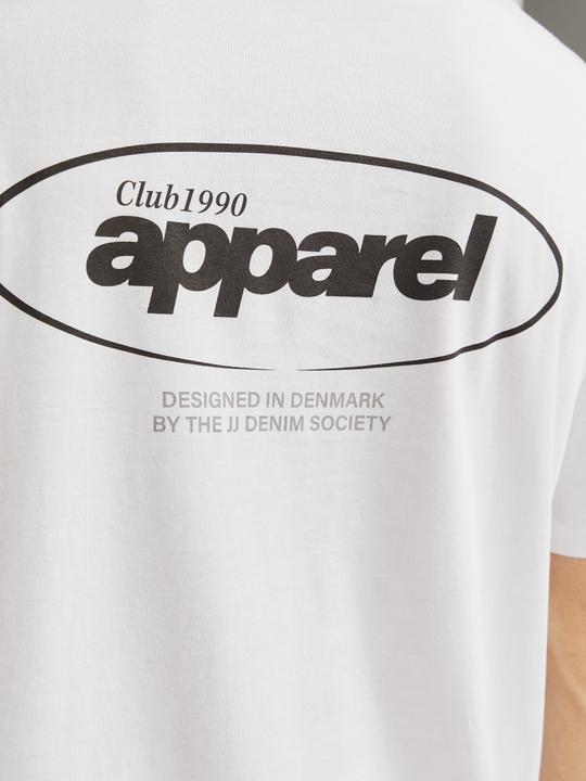 Immagine prodotto Jack & Jones Jjebradley Graphic Tee Ss O-Neck Noos (XS)
