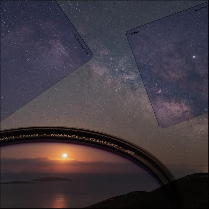 Image du produit Cokin Clearsky L NNZSKY (Filtres pour puits de lumière, 100 mm)