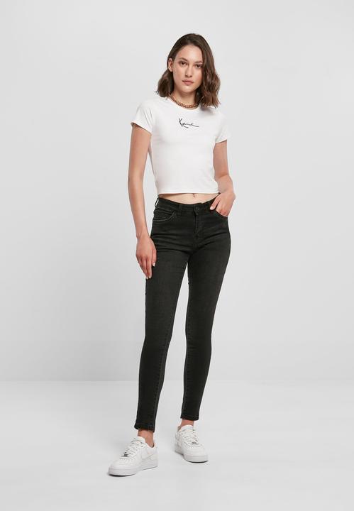 Actual product image Karl Kani KKWQ22002WHT KK Small Signature Short Tee (L)