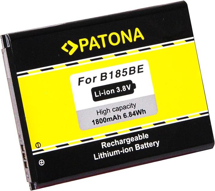Actual product image Patona Battery (Rechargeable battery, Galaxy Core Duos, Galaxy Core, Galaxy Core Plus)