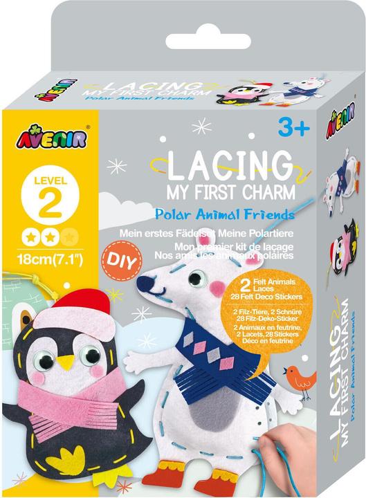 Actual product image Avenir Display First sewing kit