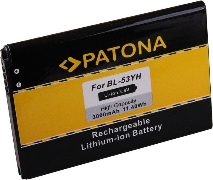 Produktbild Patona Battery (Akku, LG G3)