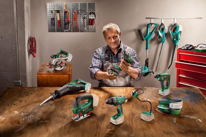 Actual product image Bosch Home & Garden Pst 18 Li