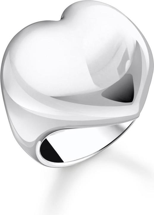 Thomas Sabo Ring in Herzform Silber (62, 925 Silber)