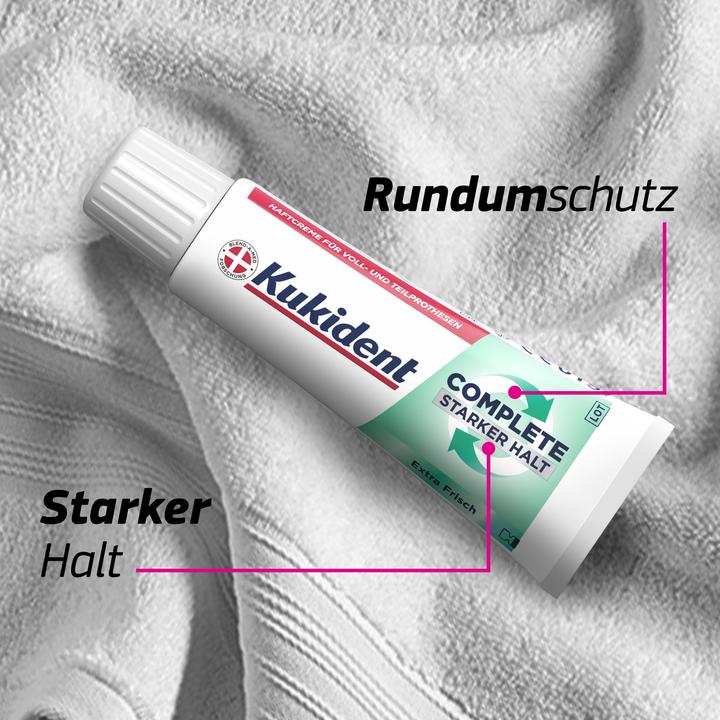 Immagine prodotto Kukident Haftcreme Complete Extra Frisch 47g Haftcreme