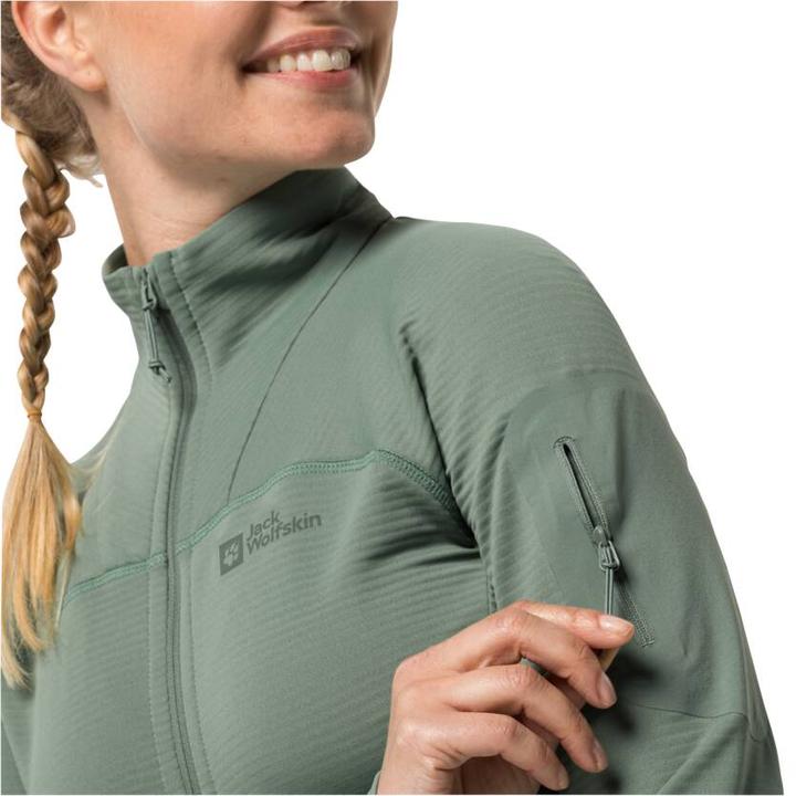 Produktbild Jack Wolfskin Women's Prelight Full Zip (M)
