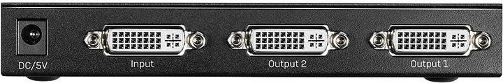 Immagine prodotto Lindy Splitter 2 porte DVI-D a collegamento singolo