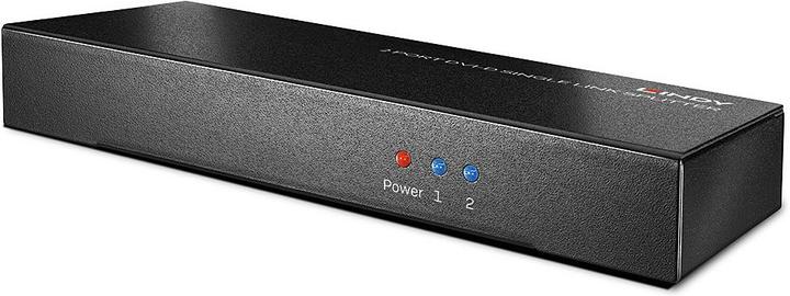 Immagine prodotto Lindy Splitter 2 porte DVI-D a collegamento singolo