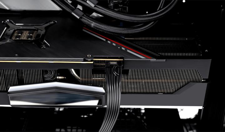 Actual product image Deepcool 12VHPWR Cable bk GP-PCI-E-12VHPWR