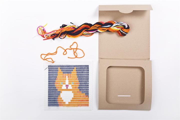 Produktbild Sozo Rote Katze Bilderrahmen Kit