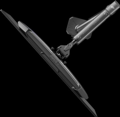 Actual product image ASUS ROG Ergo Arm (Table, 39")
