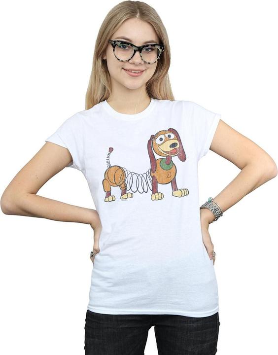 Immagine prodotto Disney Toy Story 4 Slinky Pose Maglietta Donna (L)