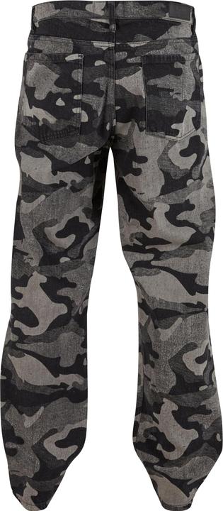 Actual product image Urban Classics Laser Camo Printed Jeans - 166813 (36)