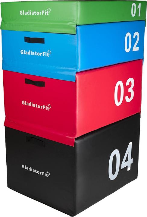 Produktbild Gladiatorfit Stapelbare Plyobox