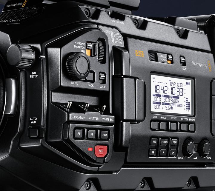 Produktbild Blackmagic URSA Mini Pro 4.6K G2 (11.94 Mpx, 60p)