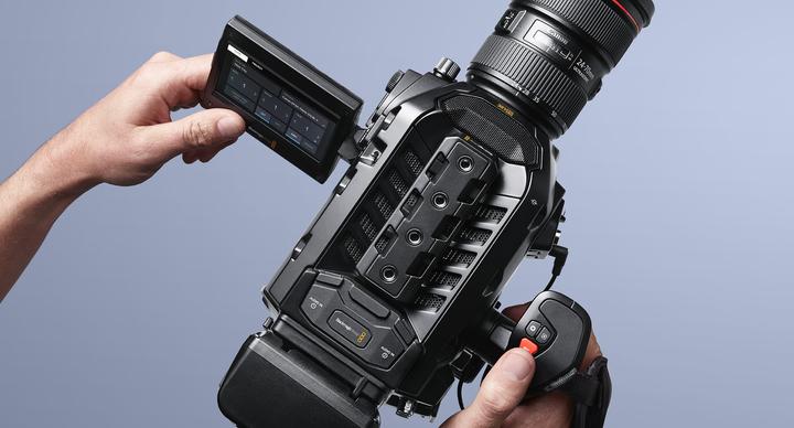 Produktbild Blackmagic URSA Mini Pro 4.6K G2 (11.94 Mpx, 60p)