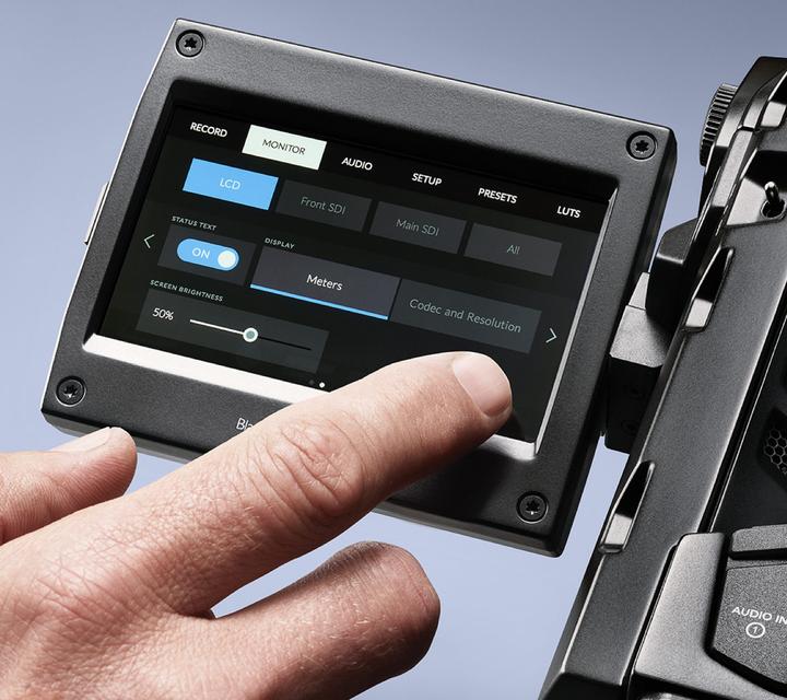Produktbild Blackmagic URSA Mini Pro 4.6K G2 (11.94 Mpx, 60p)