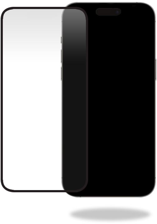 Immagine prodotto Mobilize Telaio in vetro nero (1 Pezzo/i, Apple iPhone 15 Pro Max)