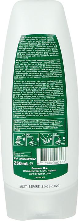 Actual product image Dreumex Hand cleaning paste Expert (Liquid soap, 250 ml)