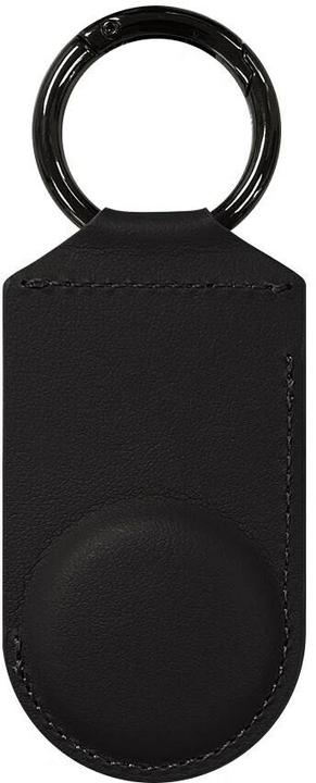 Produktbild Valenta Schlüsselanhänger AirTag Case Leder Schwarz, Motiv
