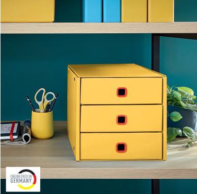 Produktbild Leitz COSY - 3er-Schubladenset (A4)