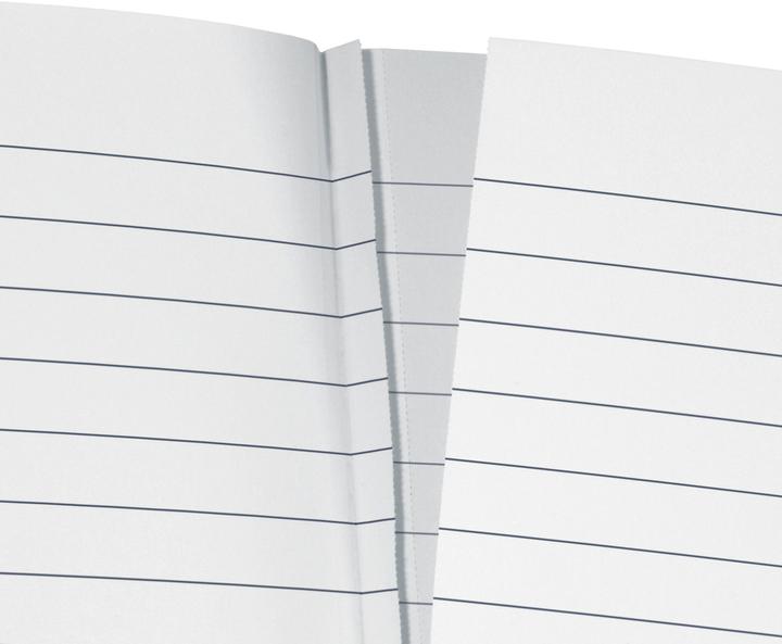 Nährwerte und Zutaten Jolie Notizbuch (A6, Liniert, Harter Einband)