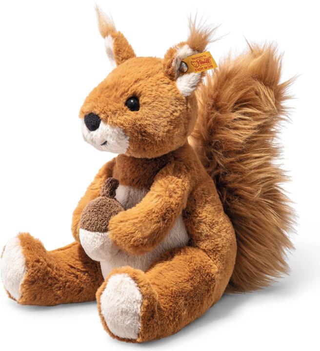 Produktbild Steiff Phil Eichhoernchen 20 rotbraun sitzend (20 cm)