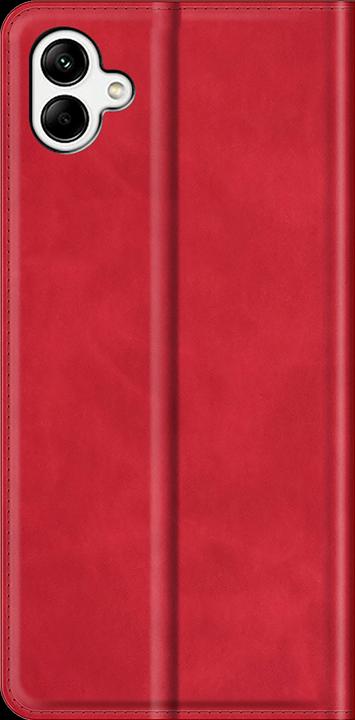 Produktbild Cazy Book Case Kompatibel mit Samsung Galaxy A04 - Hülle klappbar Magnetisch Kunstleder - (Samsung Galaxy A04)