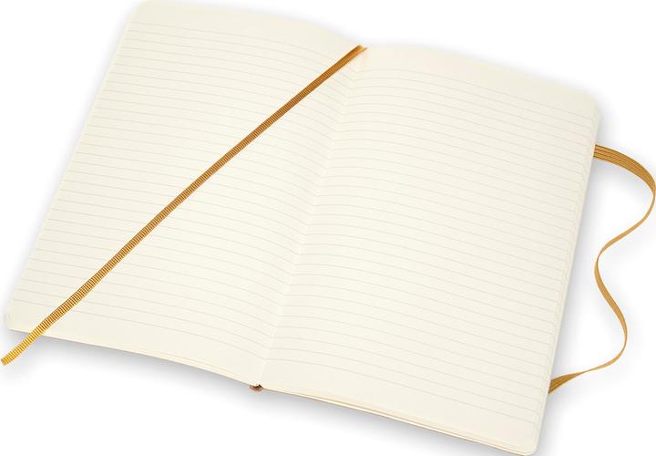 Actual product image Moleskine Notebook leather cover (130 x 210 mm, Lined, Hardcover)