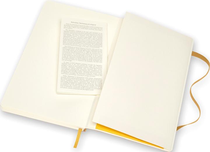 Actual product image Moleskine Notebook leather cover (130 x 210 mm, Lined, Hardcover)