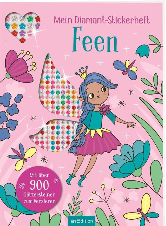 Mein Diamant-Stickerheft